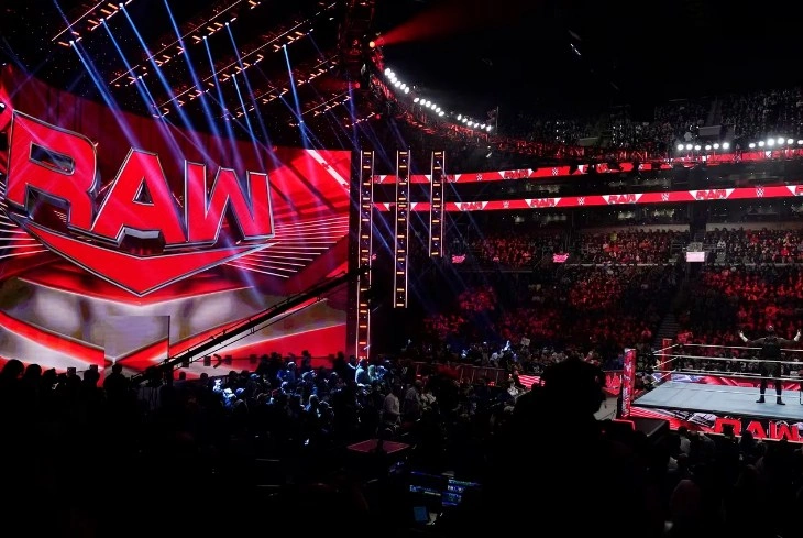 WWE Raw S31E19